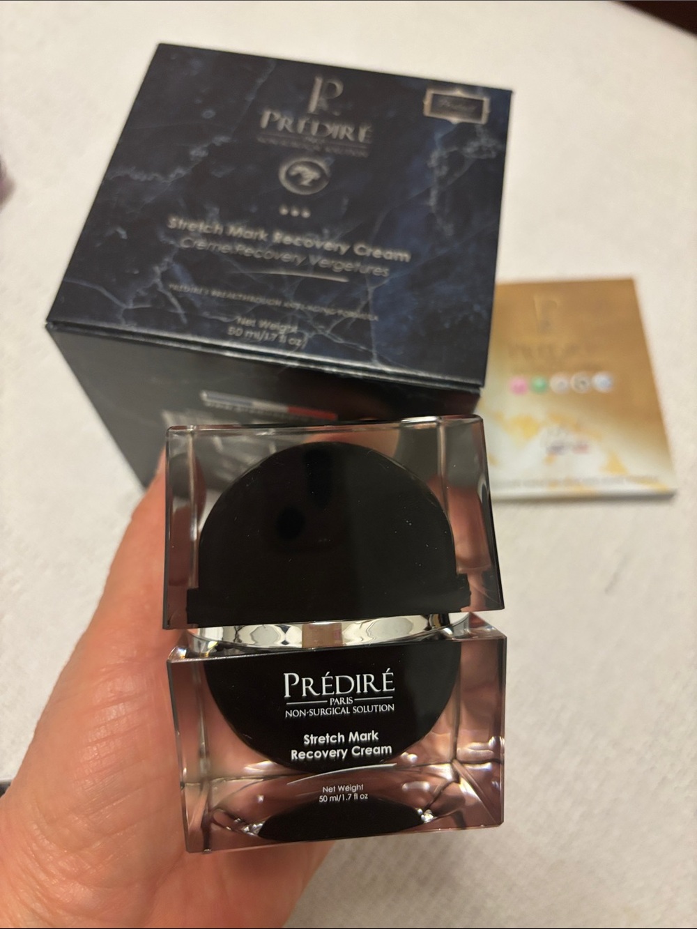 Prédiré Stretch Mark Recovery Cream – Black